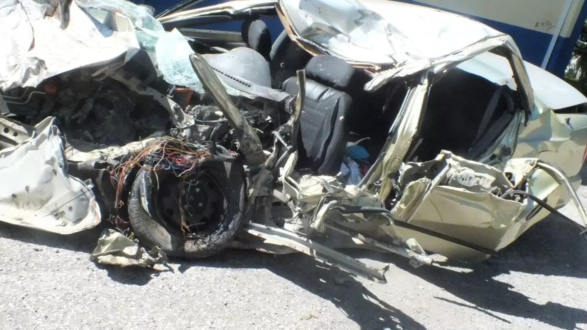 Çankırı\'daki Trafik Kazası