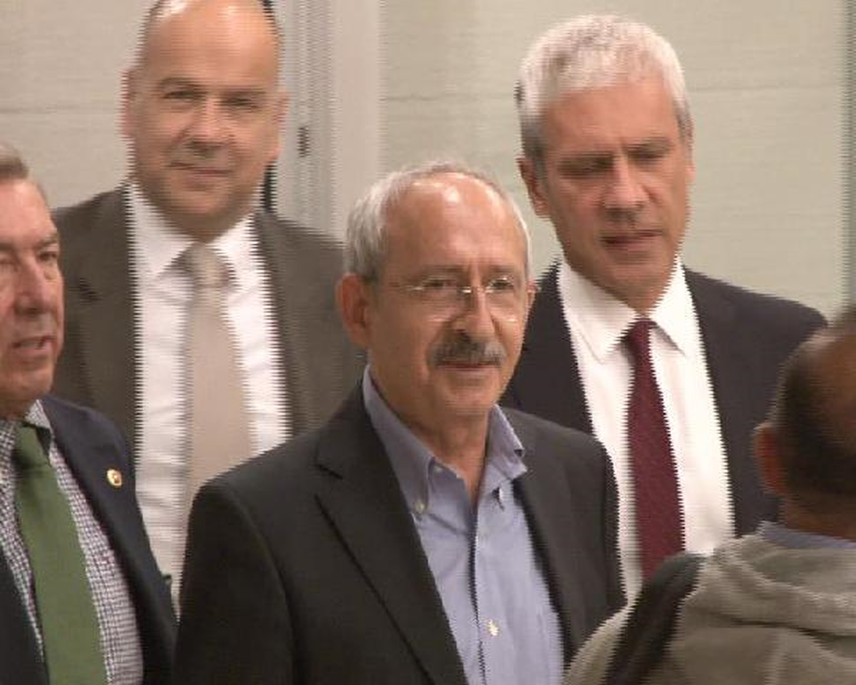CHP Lideri Kılıçdaroğlu İstanbul\'a Döndü