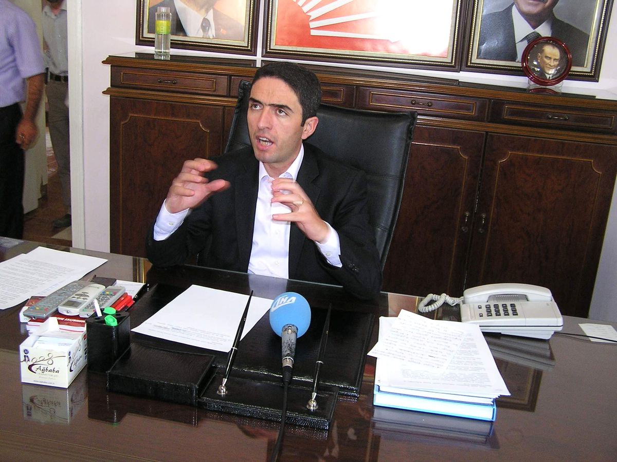 CHP Malatya Gençlik Kollarının Görevden Alınması