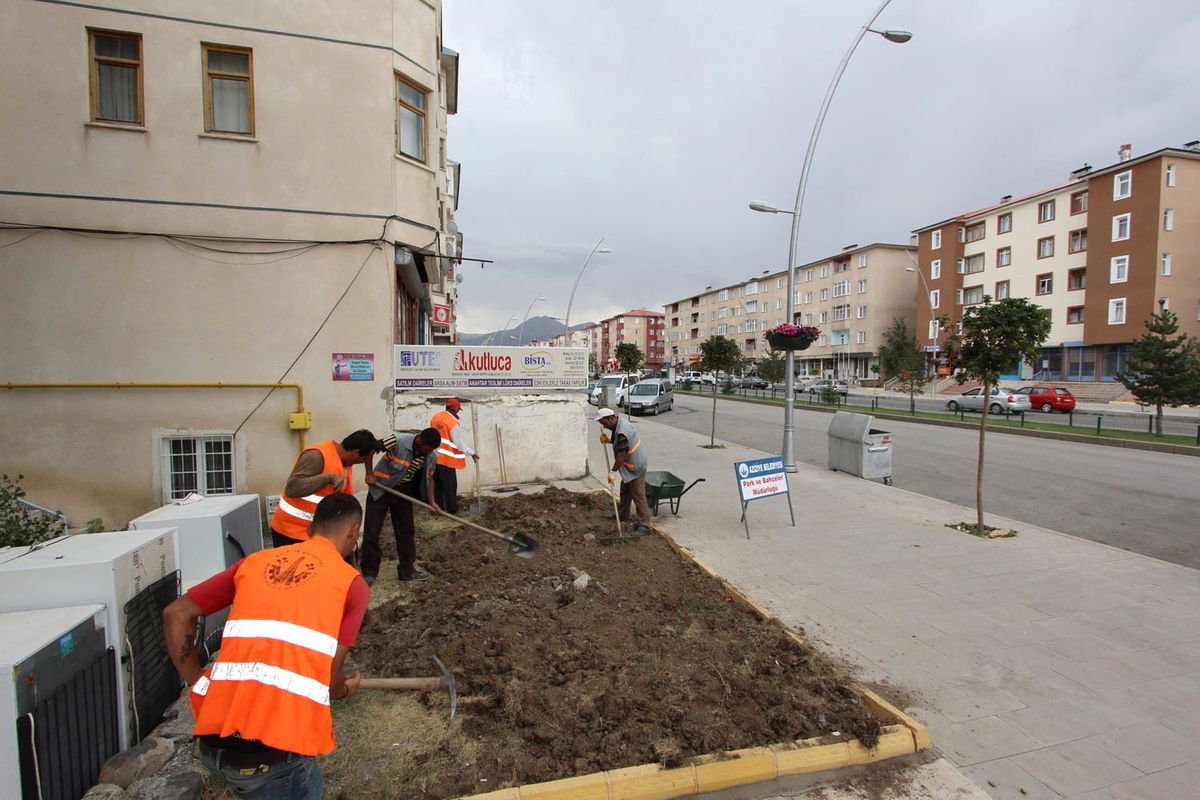 Dadaşkent\'e Yeşil Makyaj