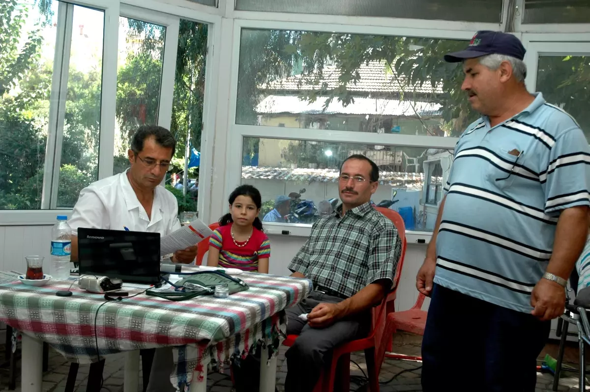 Demre\'de Kan Bağışı Kampanyası