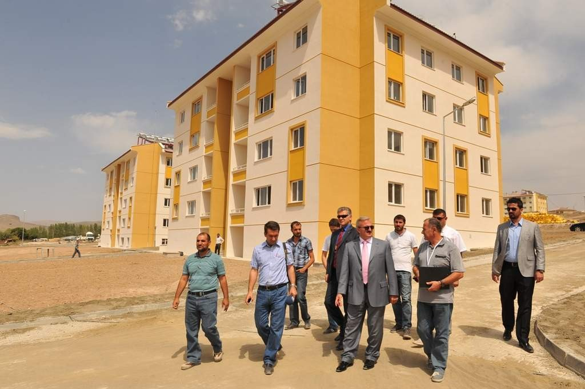 Deprem Konutlarının İlk Kura Çekimi 4 Eylül Günü Başlıyor