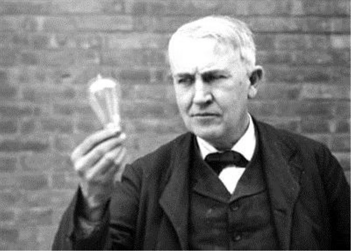 Edison Ampulü Sizlere Ömür