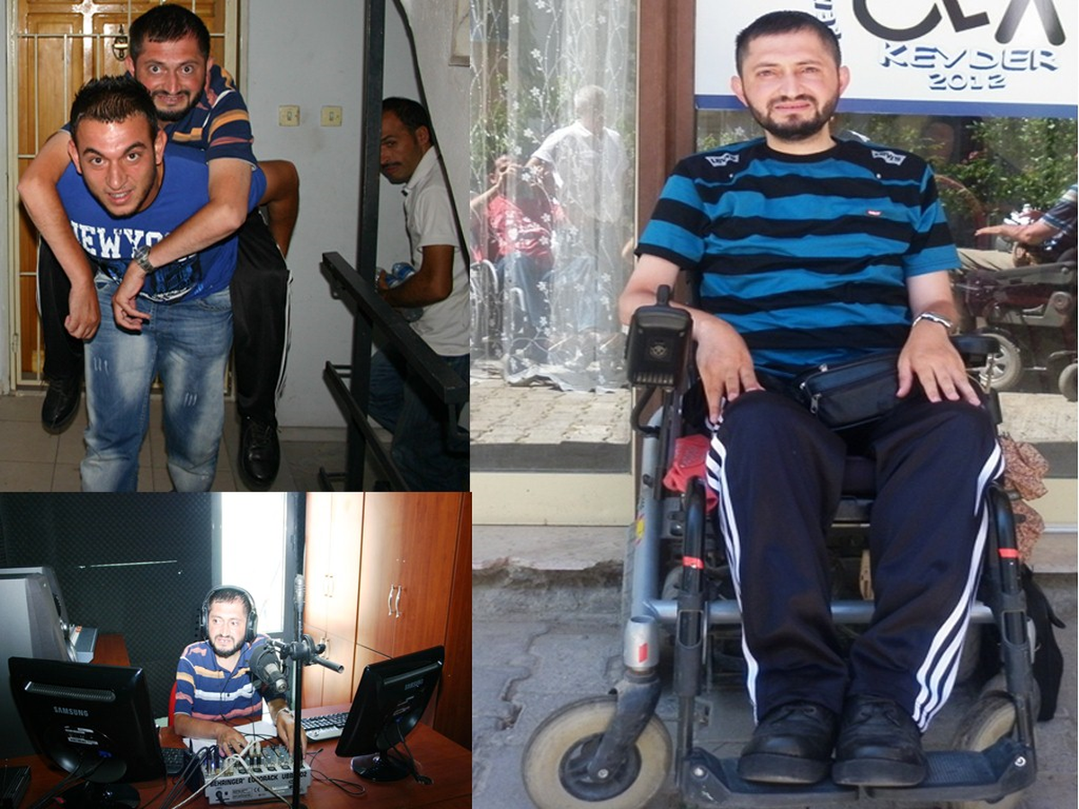 Engelsiz Yüreklerden "Umut ve Yaşam"