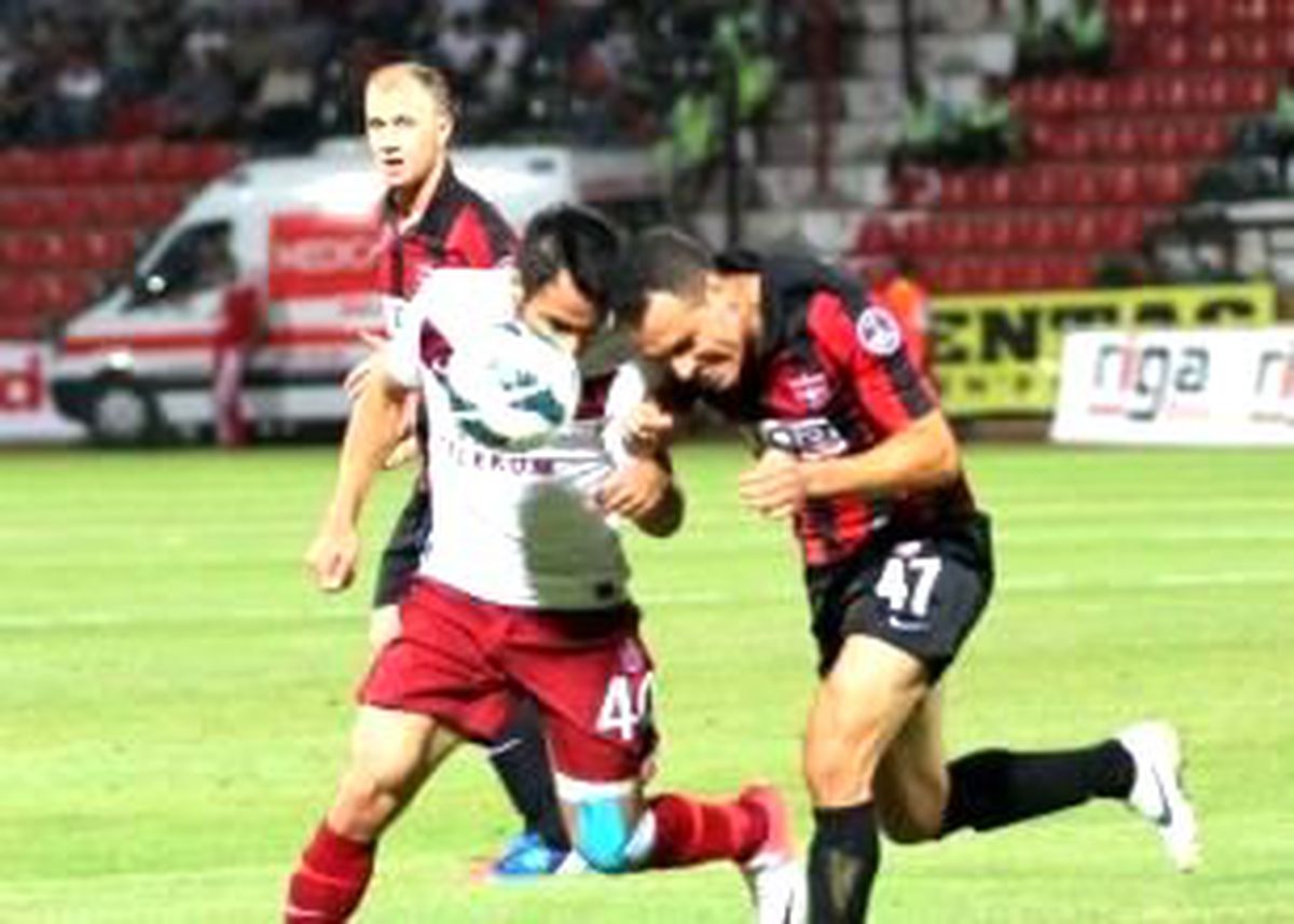 Trabzonspor, Gaziantep\'e Konuk Oluyor