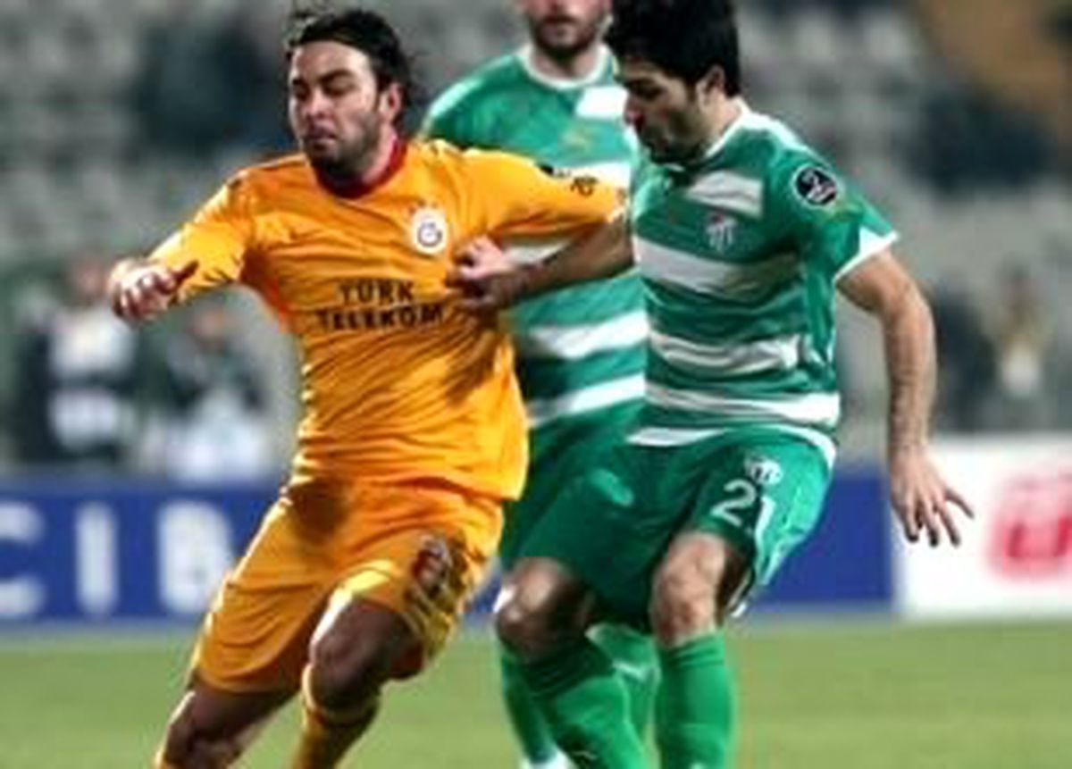 Galatasaray, Arena\'da Bursa Karşısında!