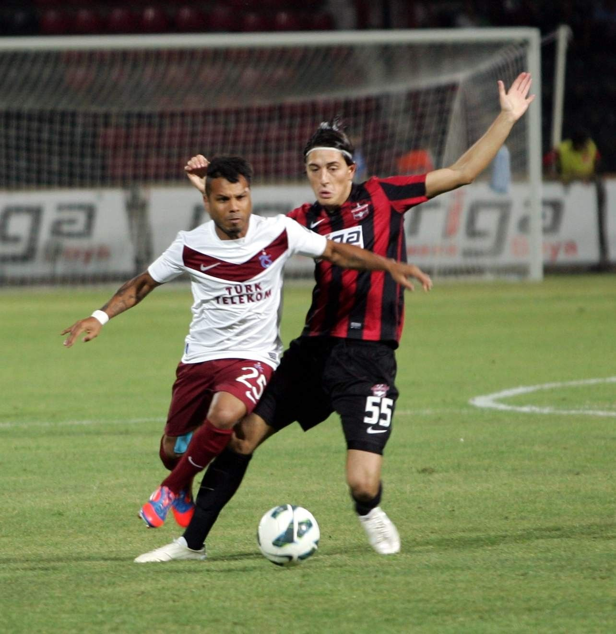Gaziantepspor- Trabzonspor Karşılaşması