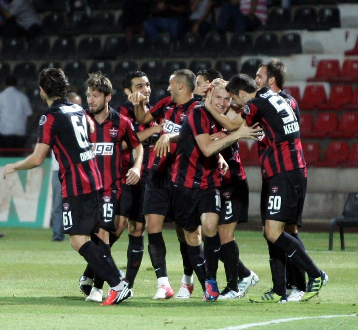 Gaziantepspor, Trabzonspor\'u 1- 0 Yendi
