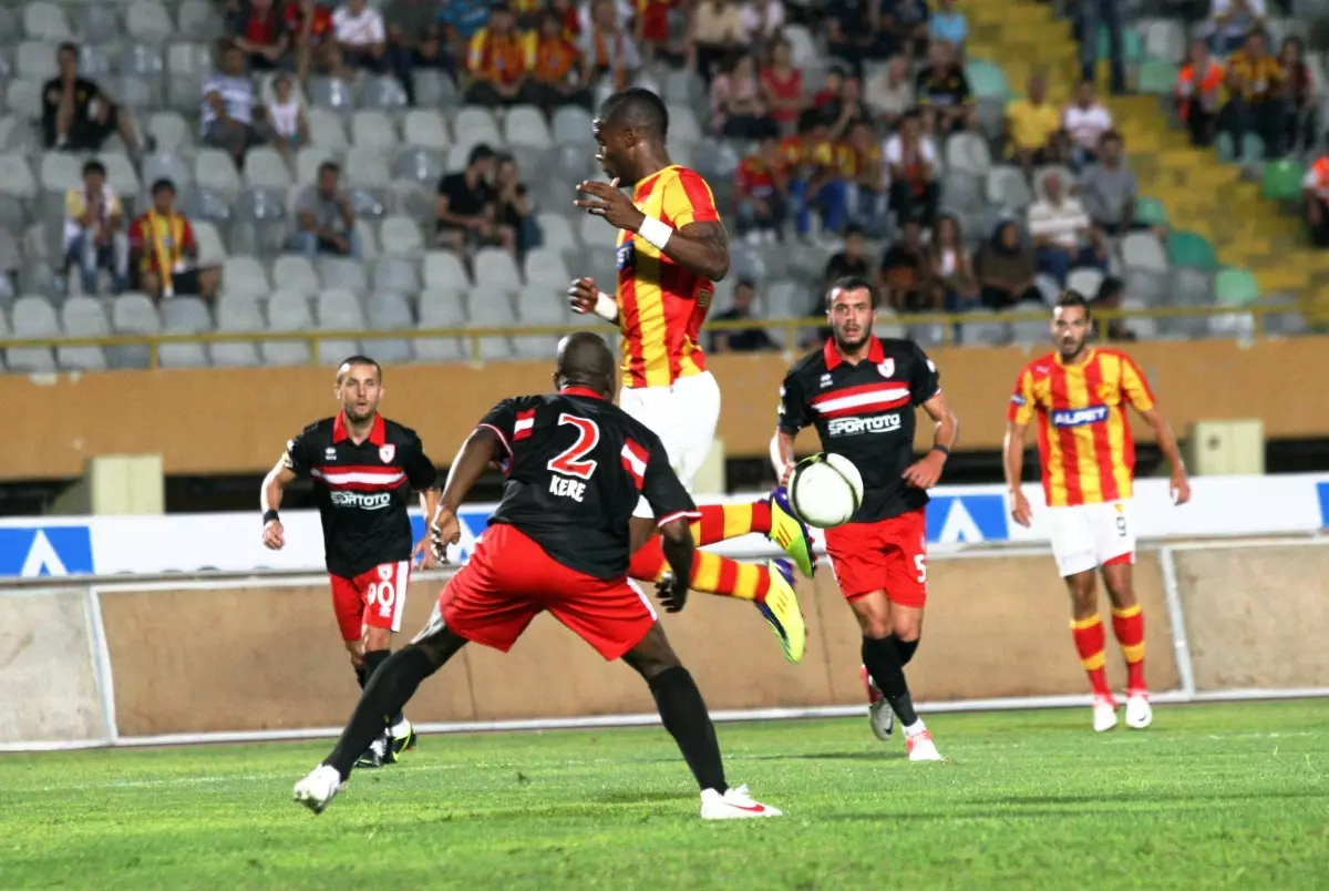 Göztepe-Samsunspor: 0-1