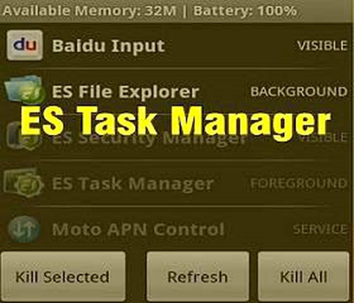 Günün Mobil Uygulaması: Es Task Manager
