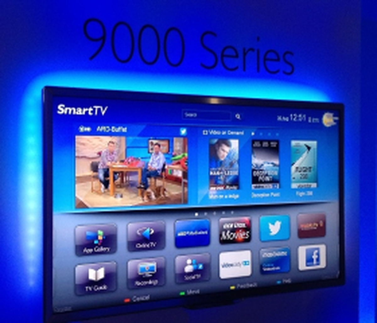 Ifa 2012: Philips Smart Tv\'ler Artık Daha da Smart
