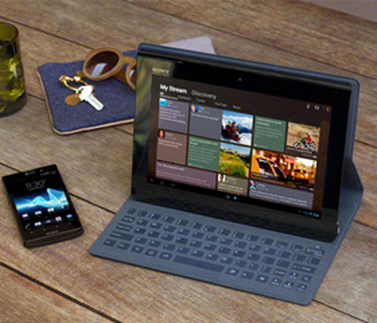 Ifa 2012: Sony\'nin Yeni Tabletleri Bu Videoda
