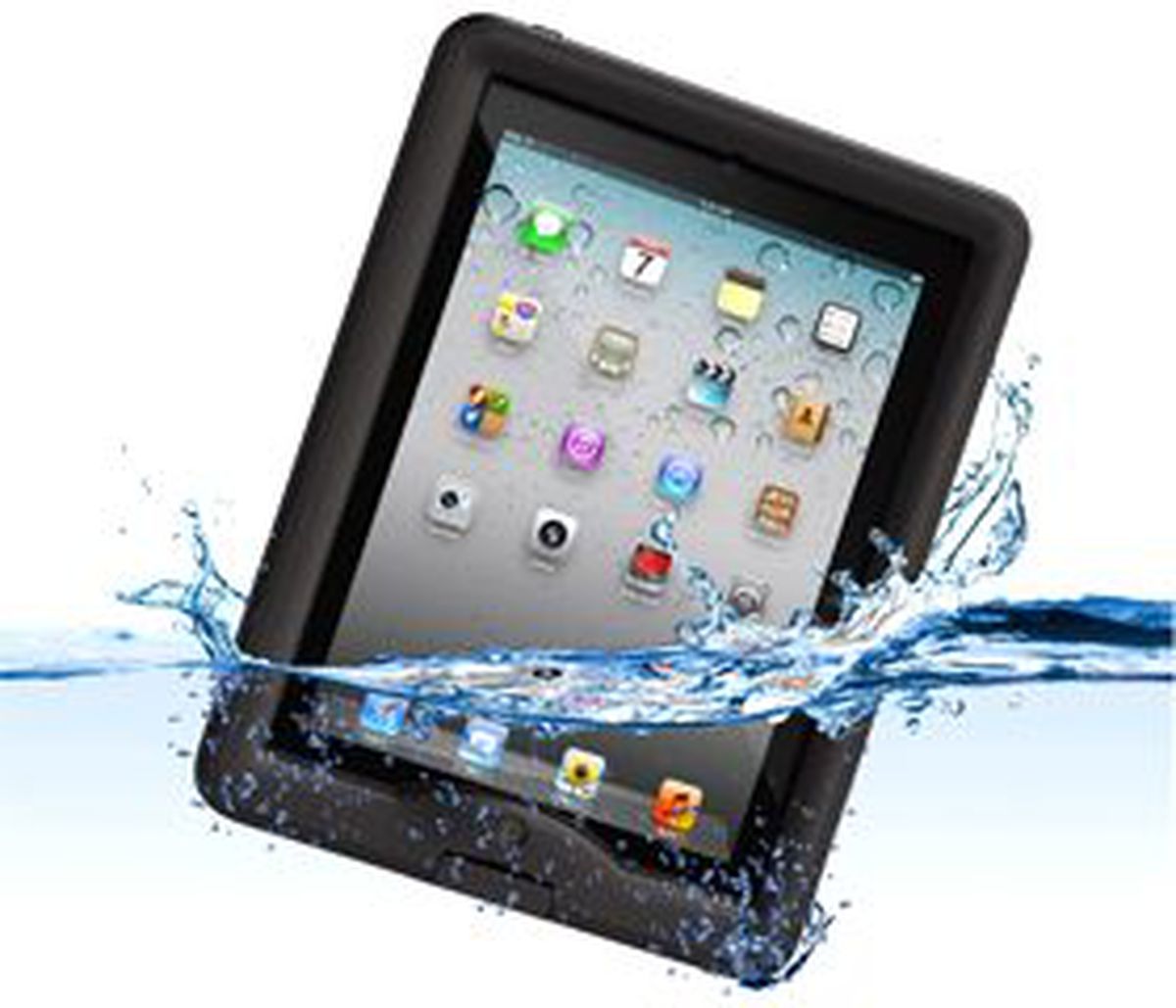 İpad\'e Su Geçirmez Koruma