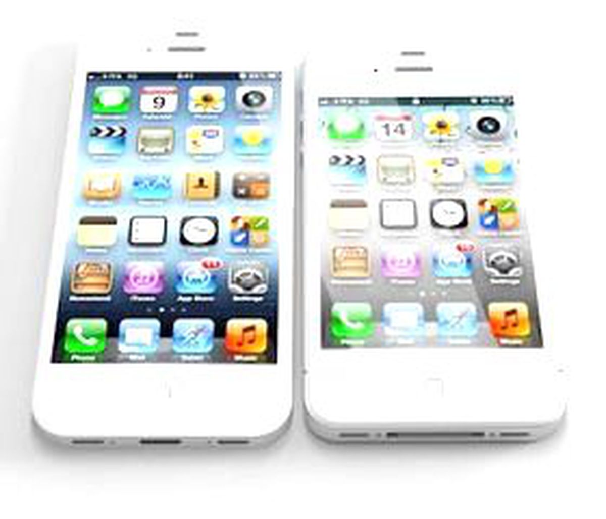 İphone 5′in Ekranı Böyle Görünecek