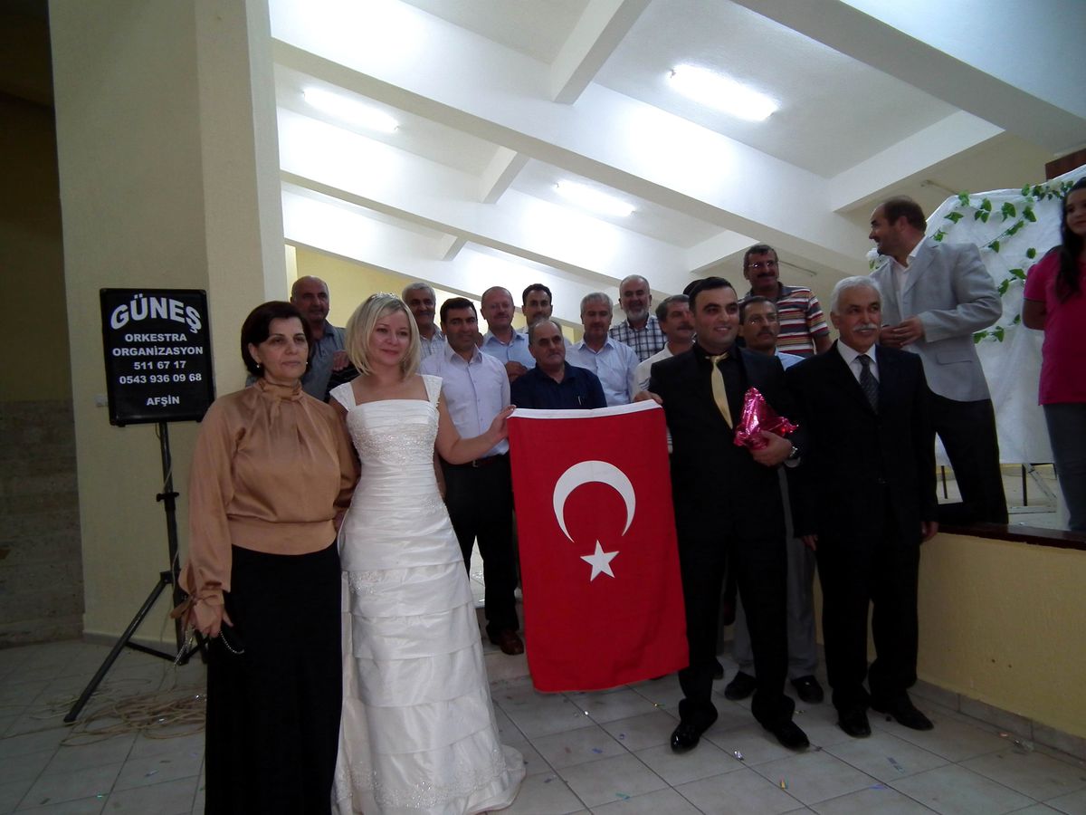 Kahramanmaraş\'a Rus Gelin