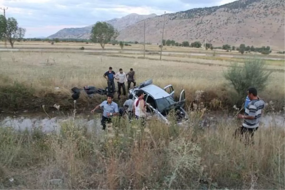 Kahramanmaraş\'ta Trafik Kazası: 5 Yaralı