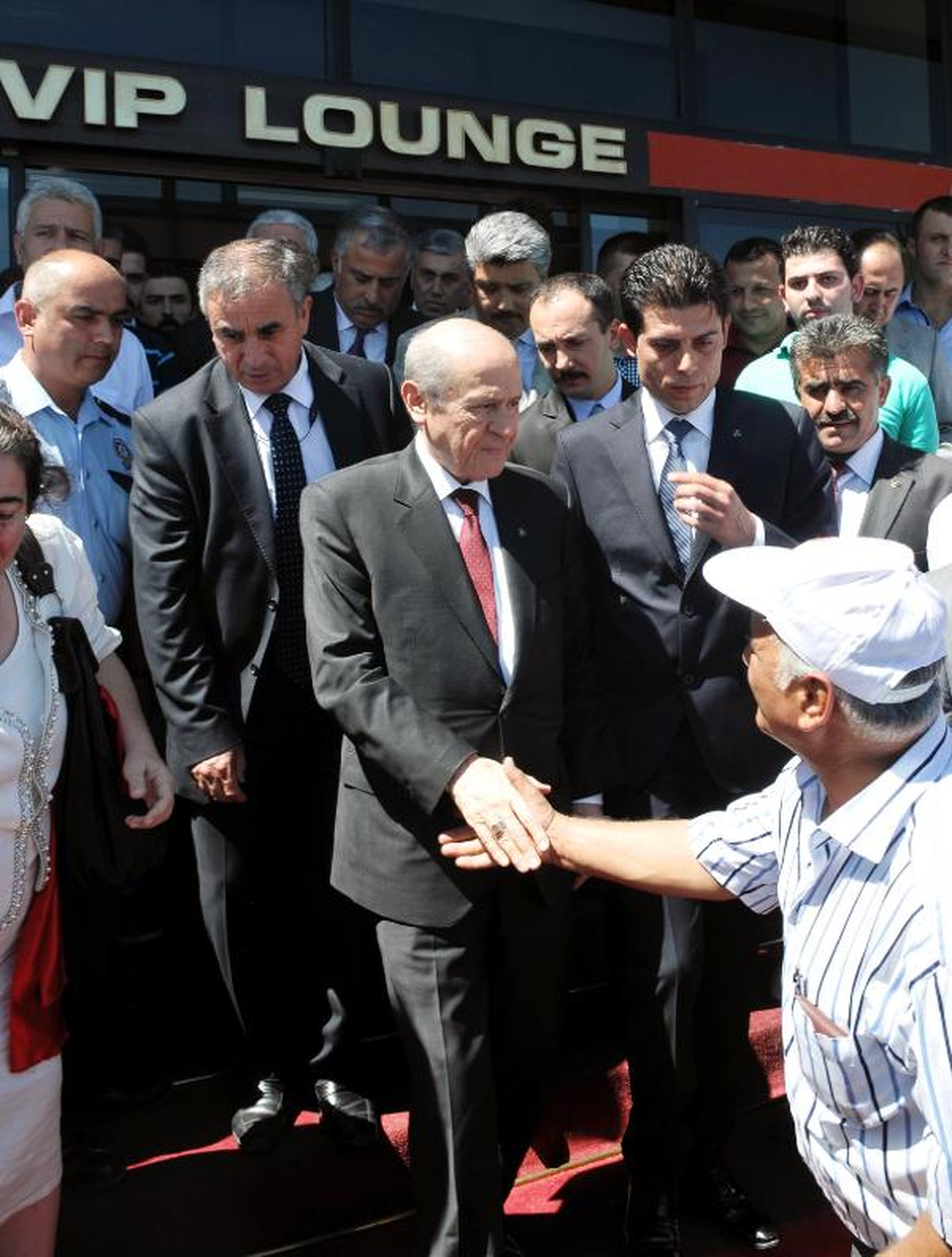 MHP Lideri Bahçeli Antalya\'da