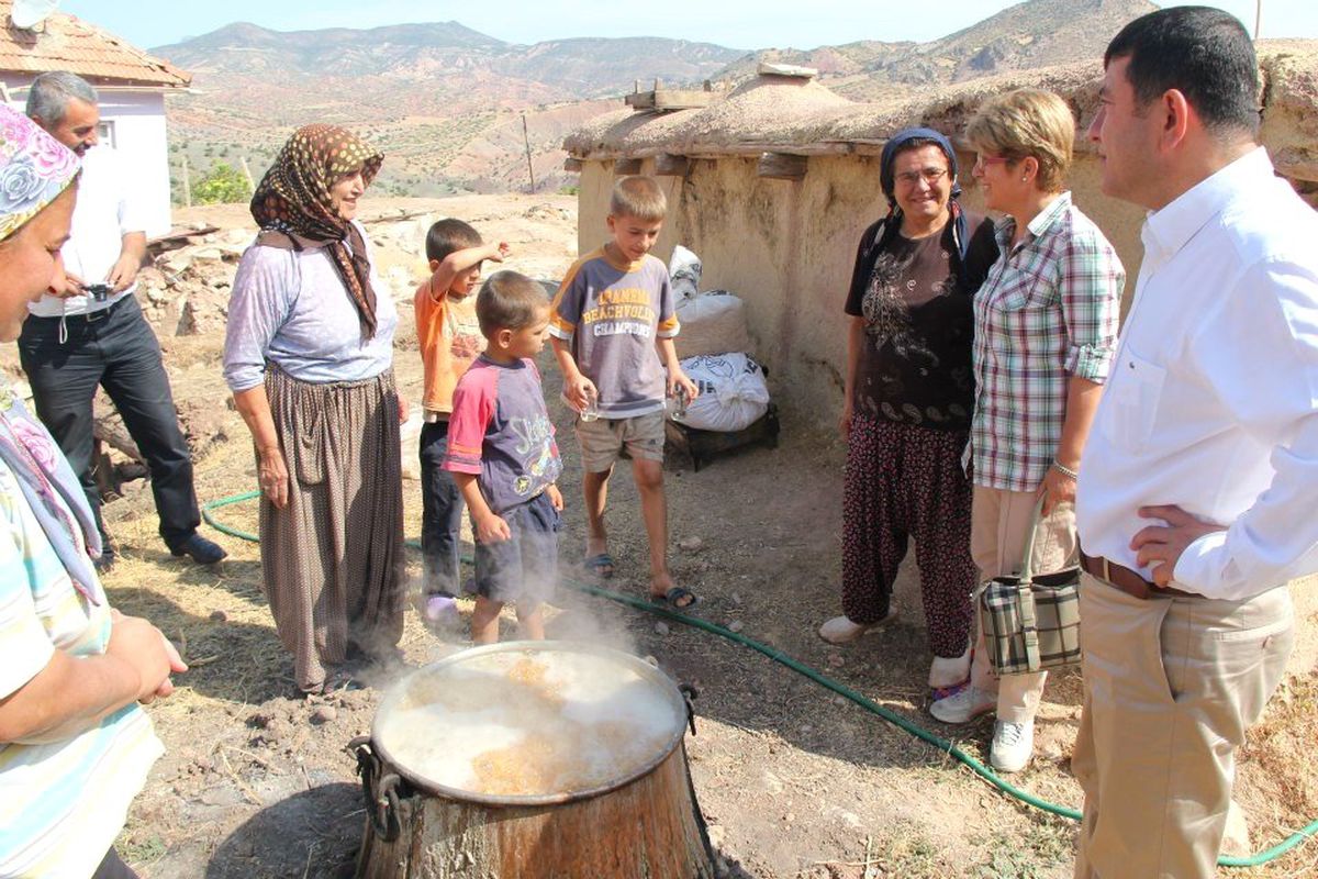 Milletvekili Ağbaba, Abdal Musa Lokmasına Katıldı