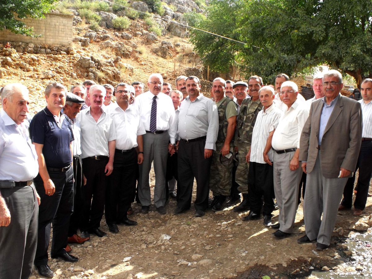 Milletvekili Erdoğan Köy Gezilerinde