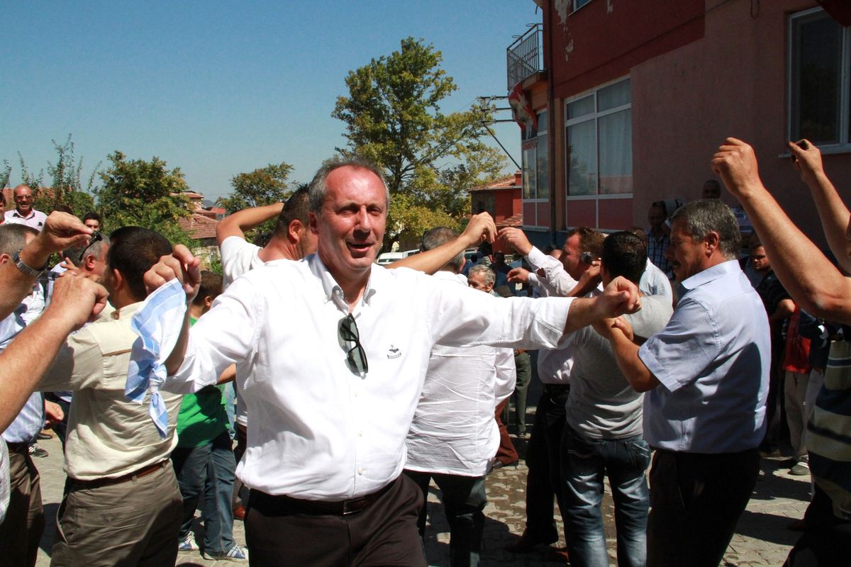 Muharrem İnce, Cigoş Oynayarak Kurtlarını Döktü