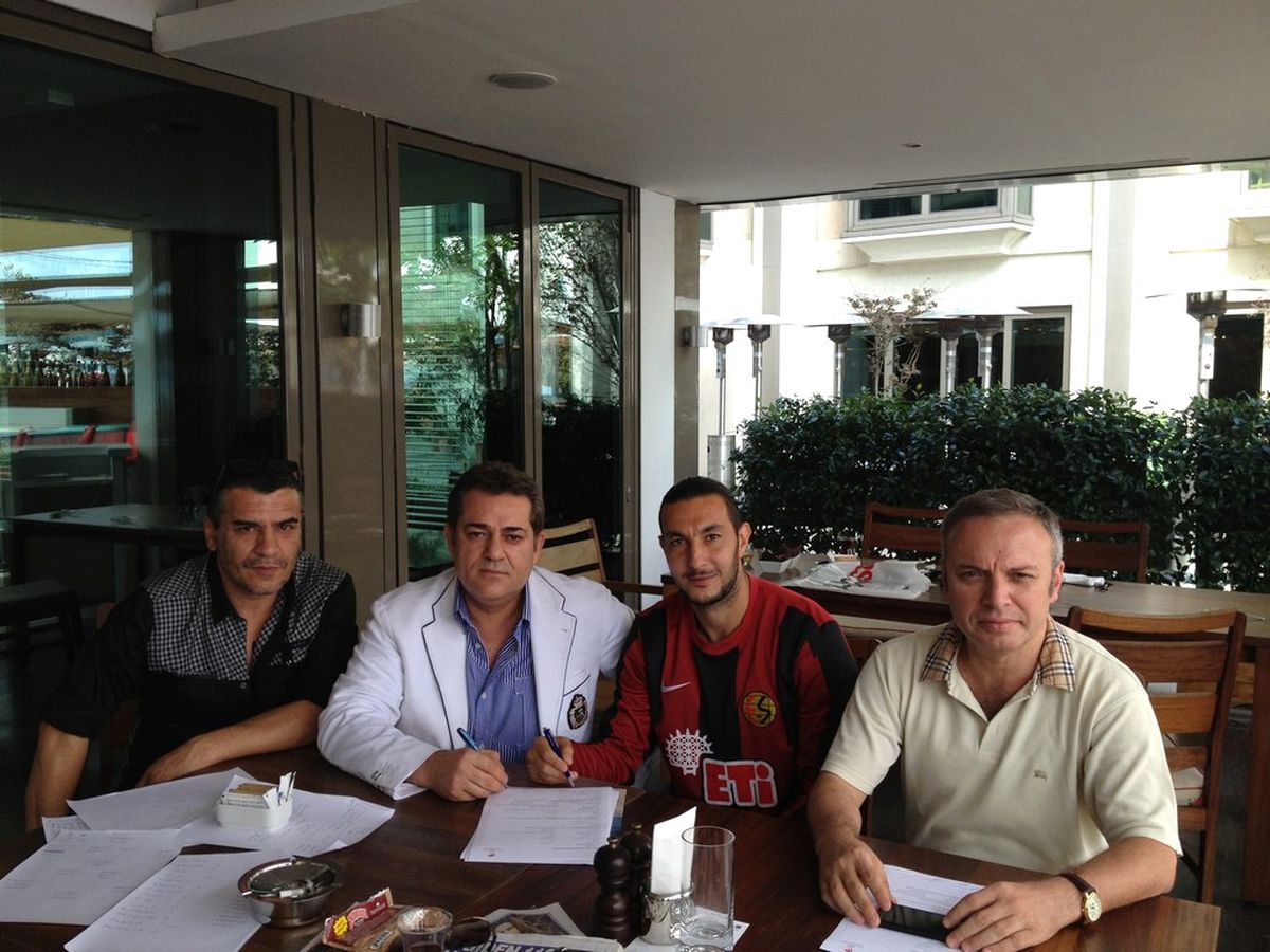 Necati Ateş Eskişehirspor\'da