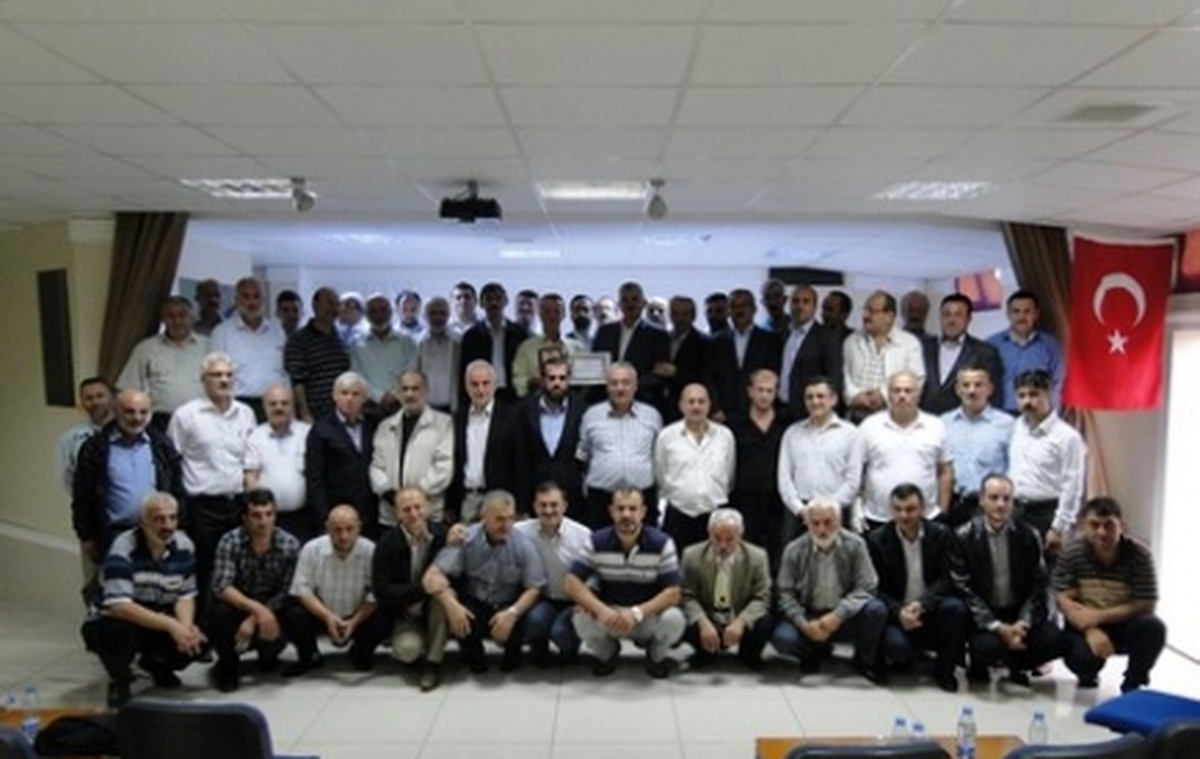 Of İmam Hatip Lisesi Mezun ve Mensupları Derneği\'nden 14. Vuslat Günü Programı