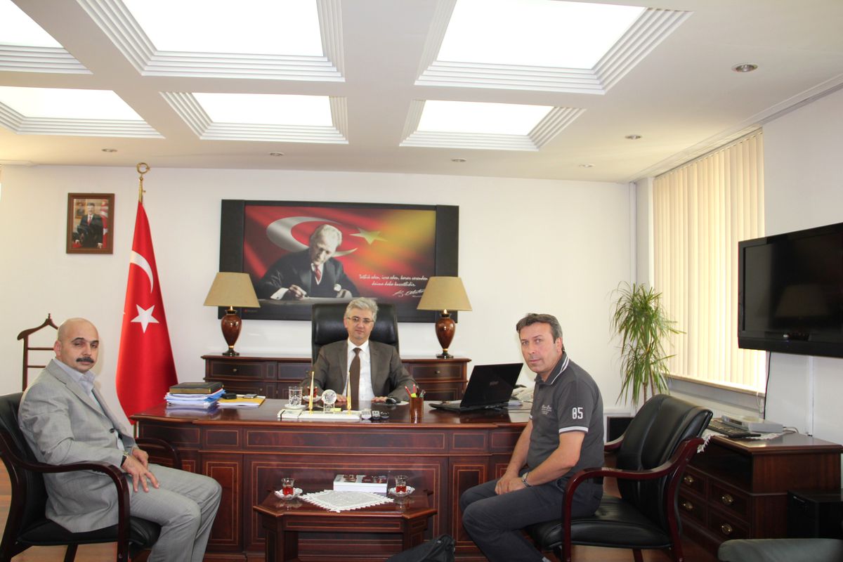 Oltululardan Kars Valisi Tepe\'ye Ziyaret