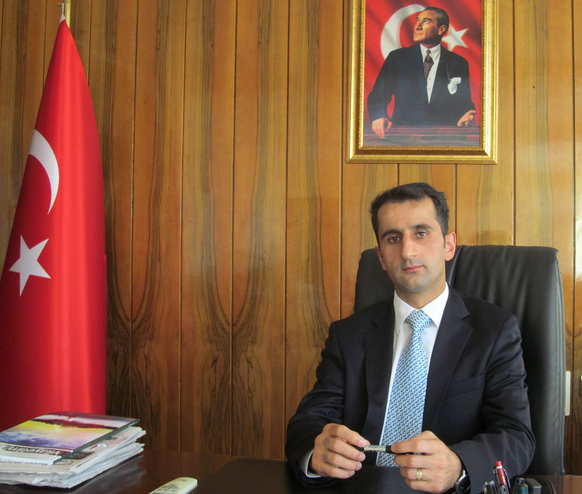 Ortaköy Kaymakamı Güzel Göreve Başladı