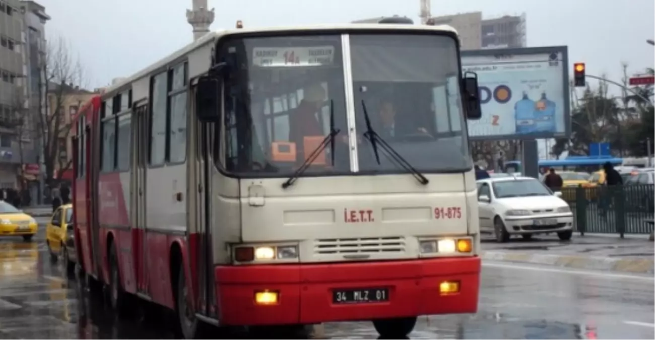 Otobüsler Kırmızı Işıkta Durmayacak