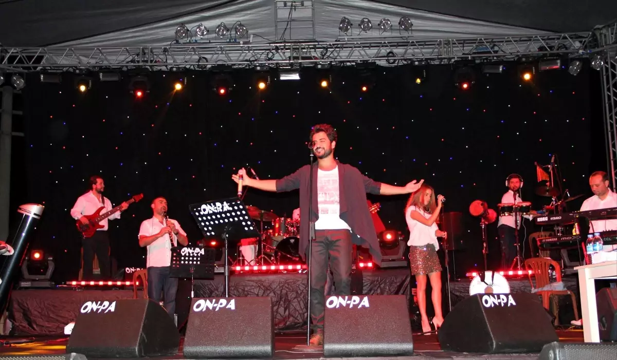 Samsun'da Yusuf Güney ve Tuğba Özerk Konseri