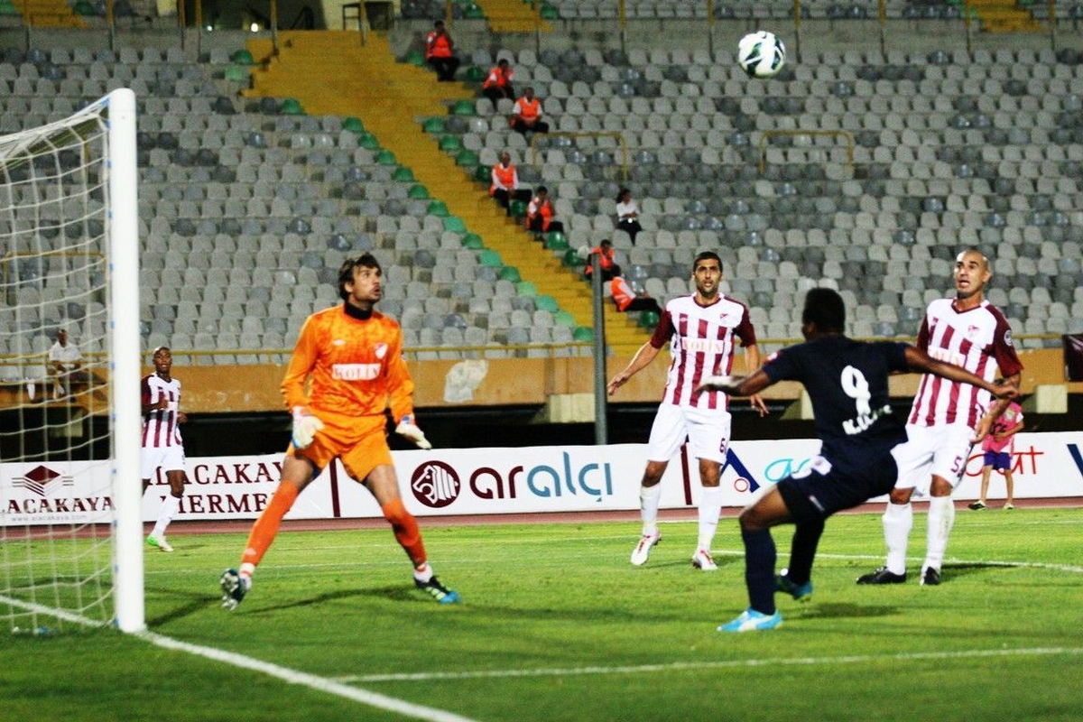 Sanica Boru Elazığspor \'Da Moraller Bozuk