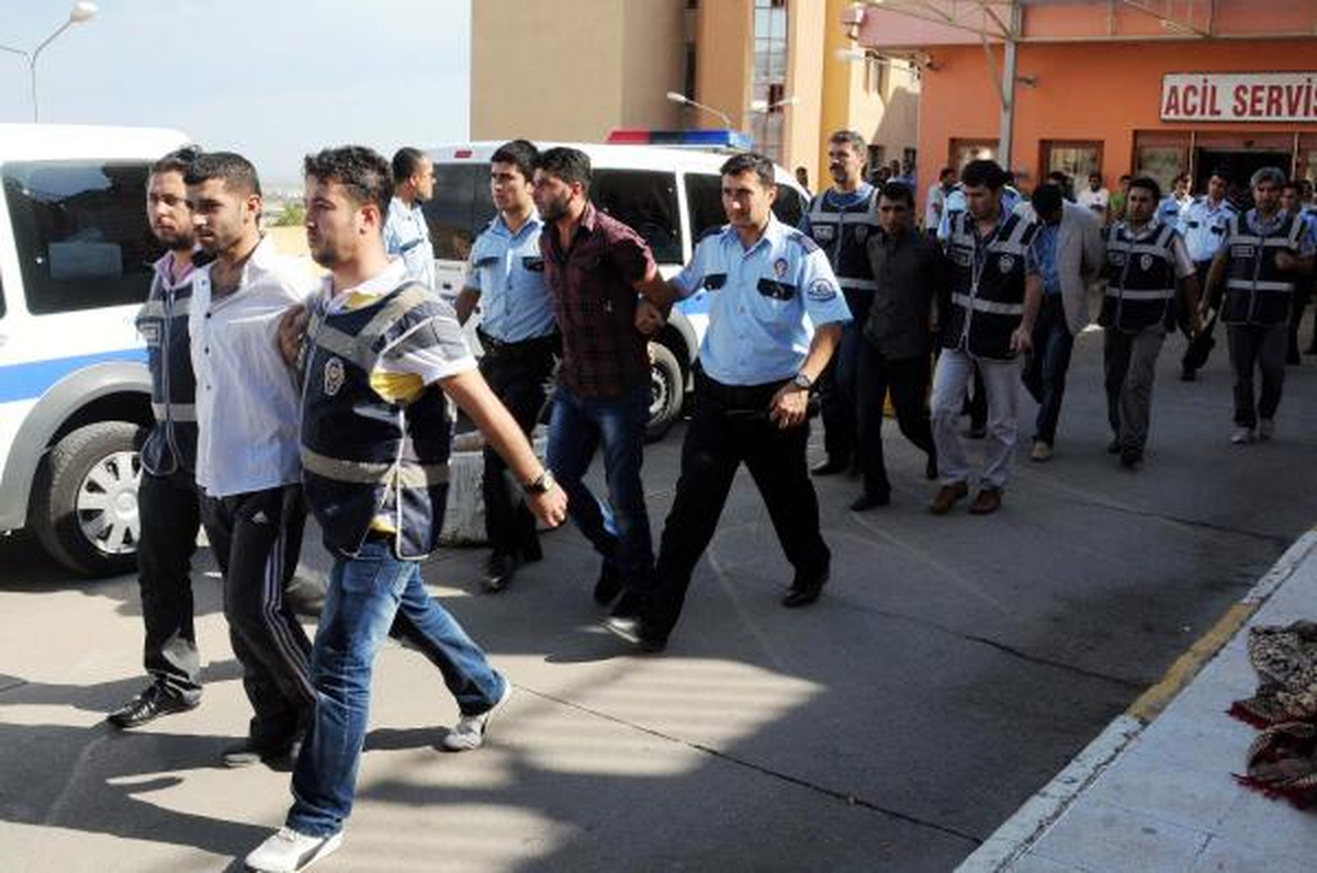 Şanlıurfa\'da Hırsızlara Operasyon: 7 Gözaltı