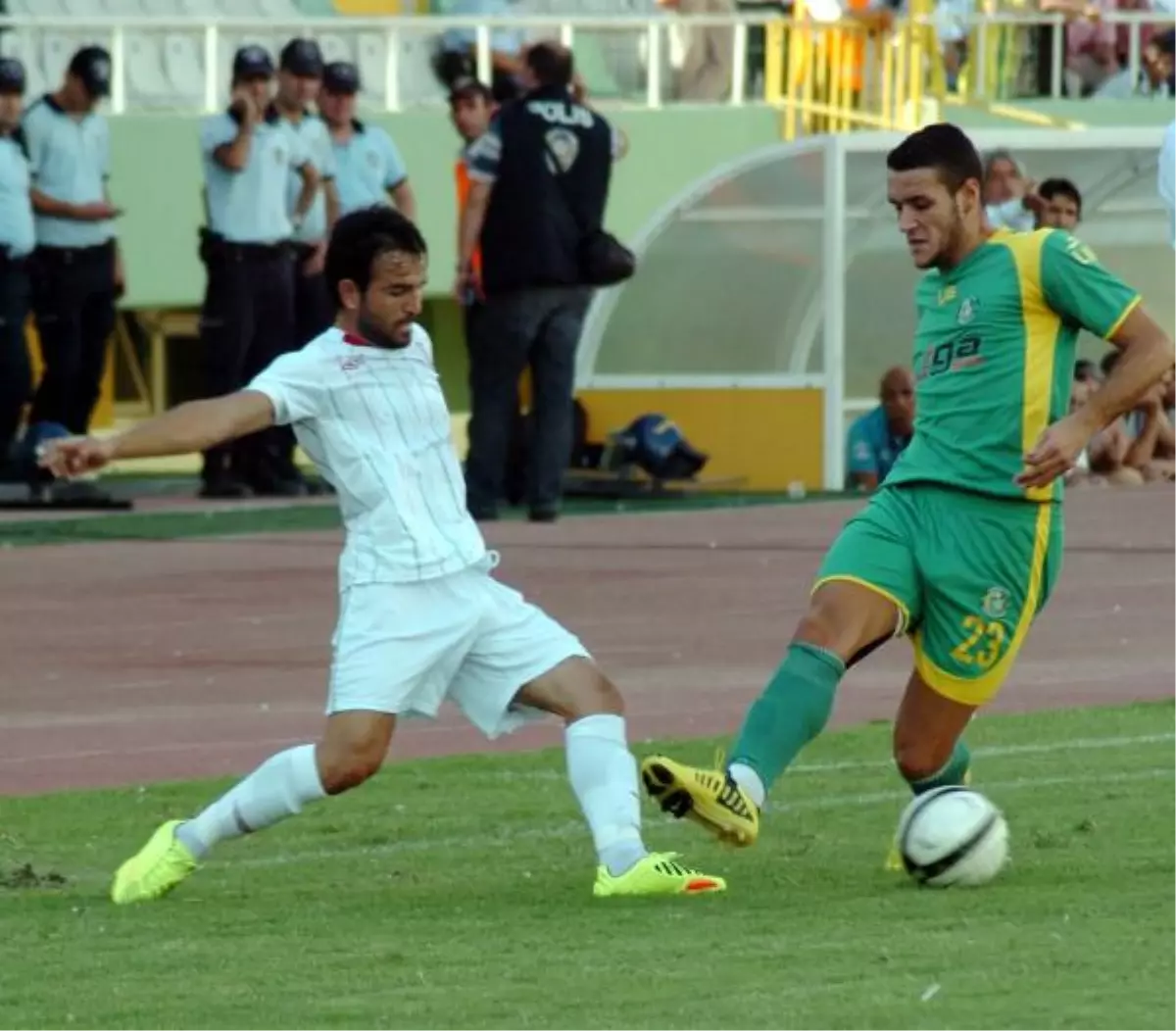Şanlıurfaspor - Karşıyaka: 0-1