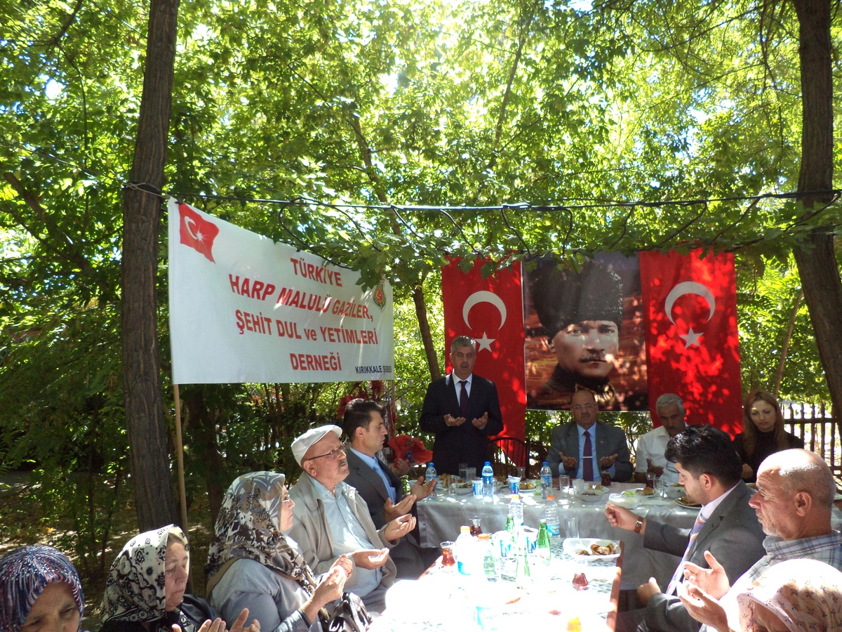 Şehit Uzman Çavuş Suat Yalçın İçin Anma Töreni Düzenlendi
