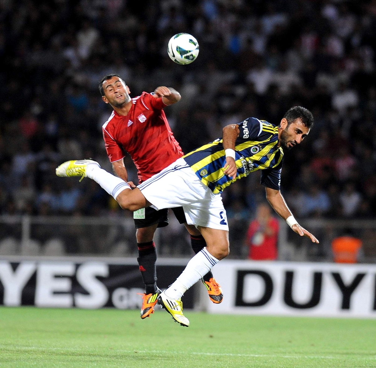 Sivasspor- Fenerbahçe Karşılaşması