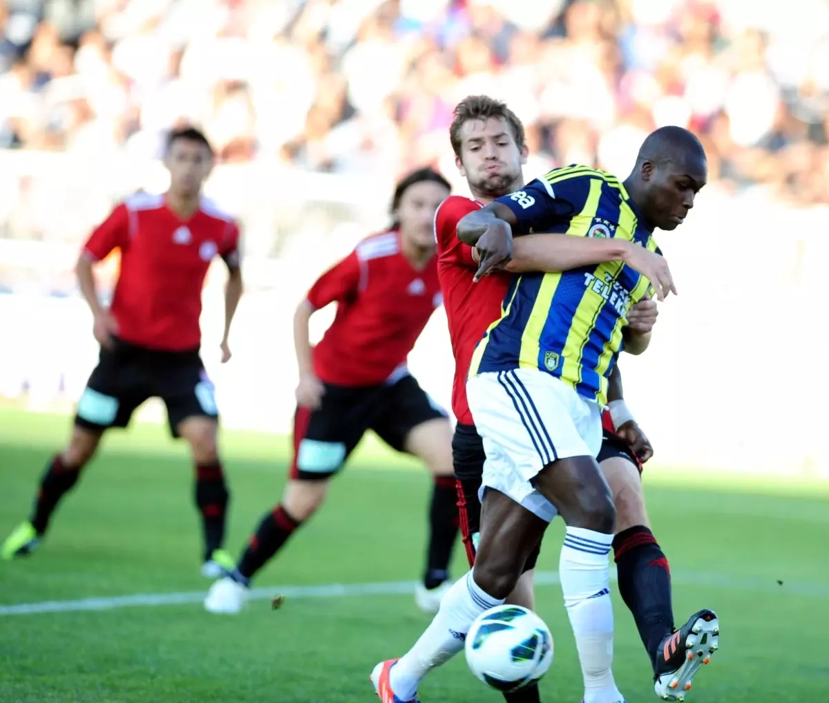 Sivasspor-Fenerbahçe Maçından Notlar