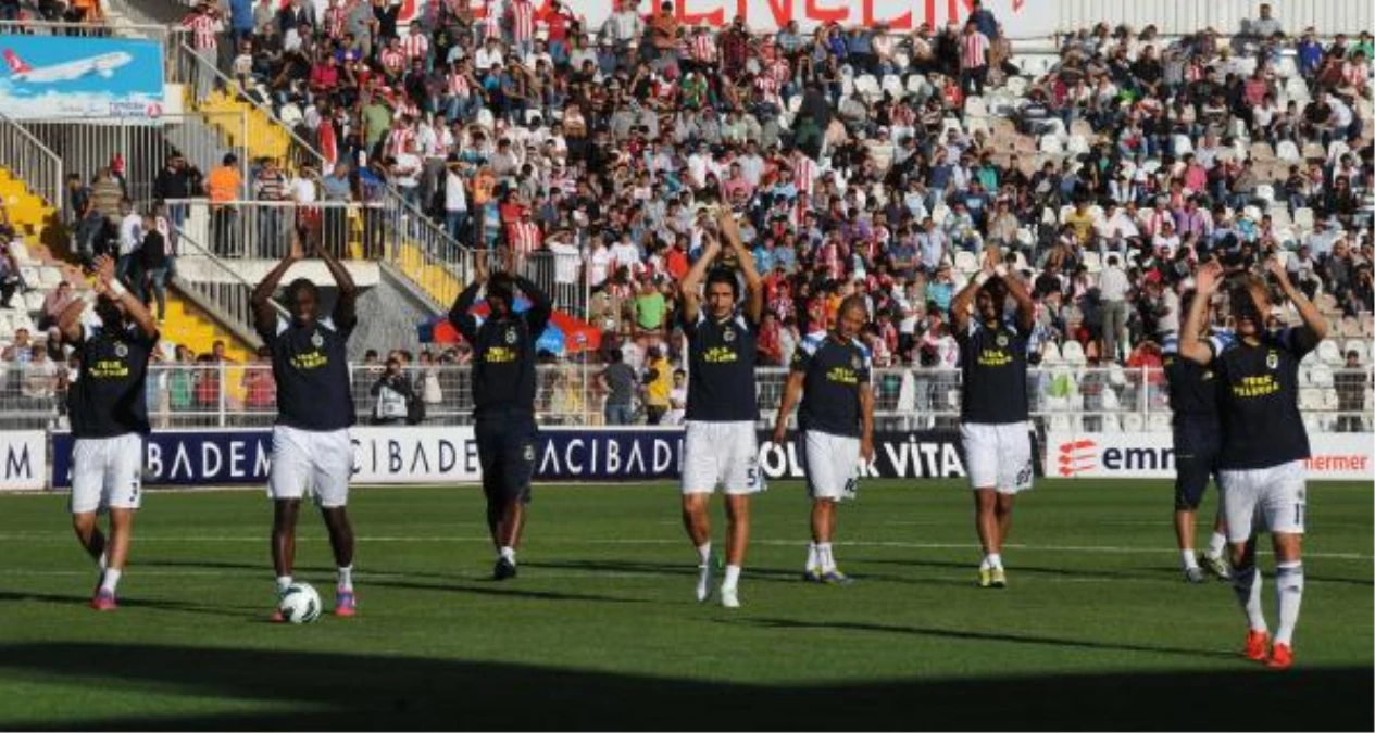 Sivasspor-Fenerbahçe Maçından Notlar