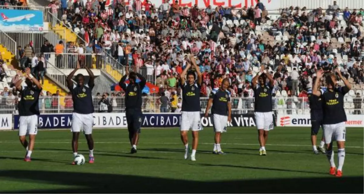 Sivasspor-Fenerbahçe Maçından Notlar