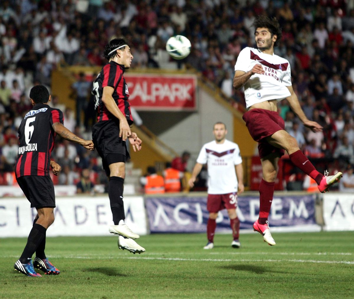 Gaziantepspor- Trabzonspor karşılaşması