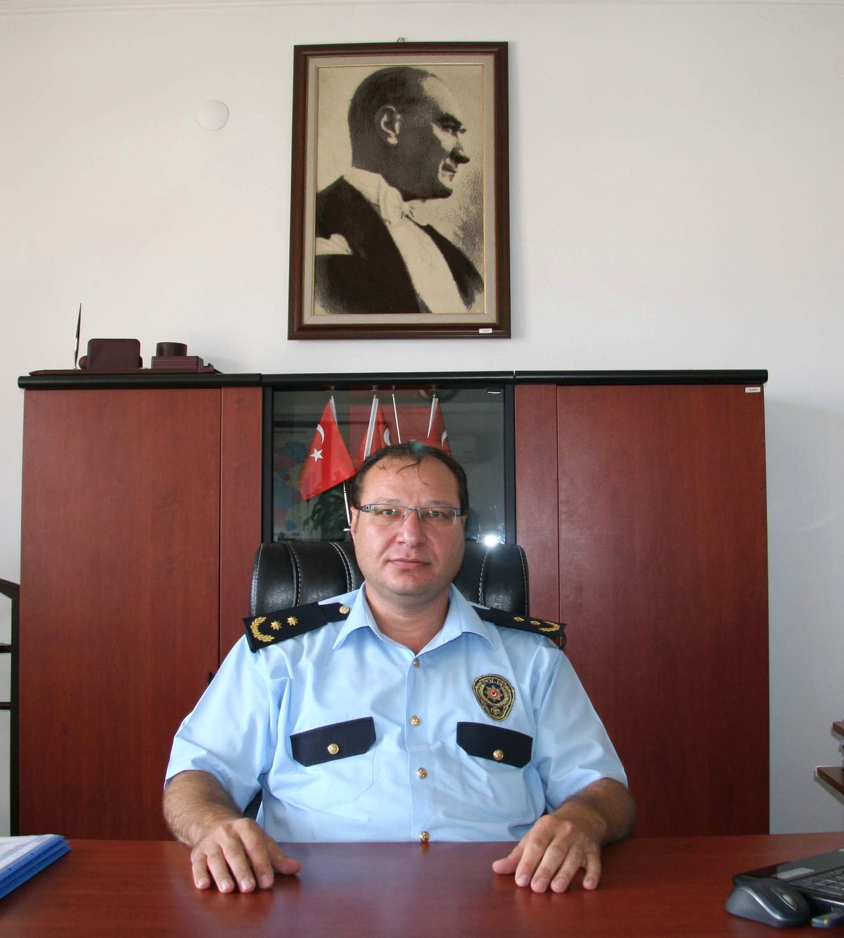 Sungurlu İlçe Emniyet Müdürü Şentürk Göreve Başladı