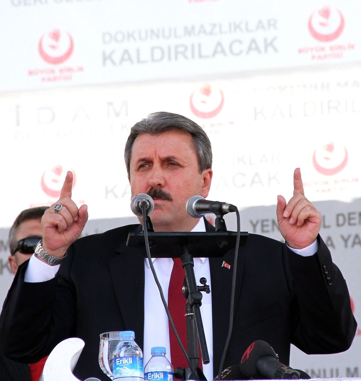 Teröre Karşı Birlik Mitingi