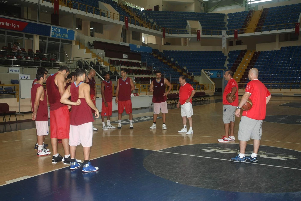 Trabzonspor Basketbol Takımı Yeni Sezona Sıkı Hazırlanıyor