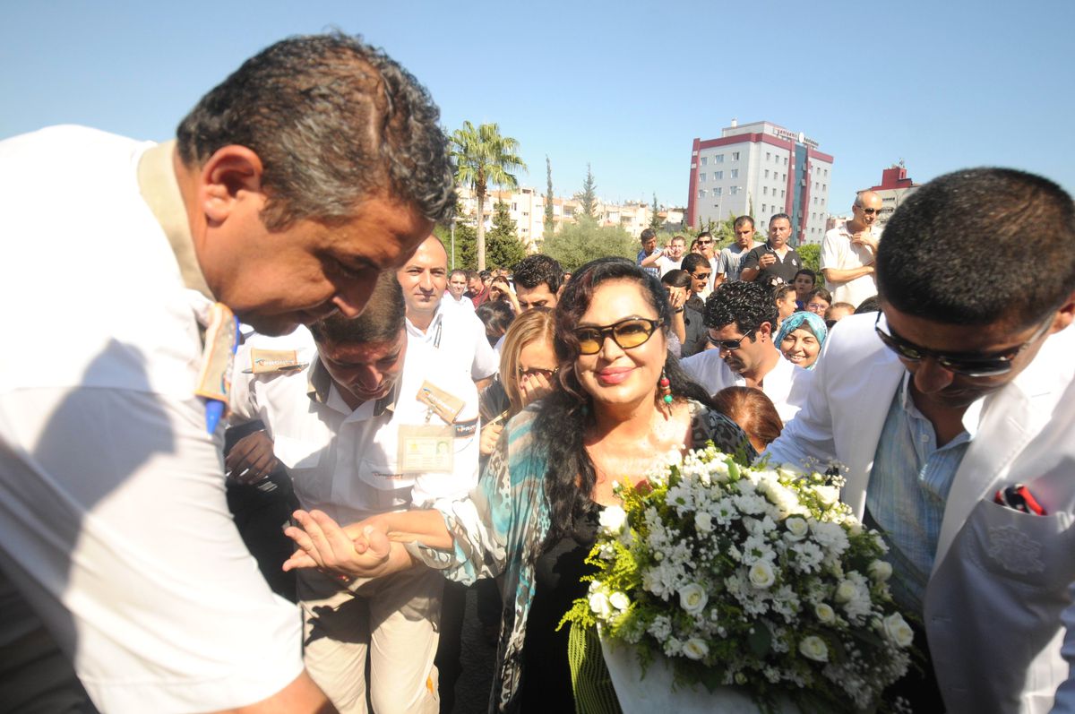 Türk Sinemasının \'Sultan\'ı Mersin\'de