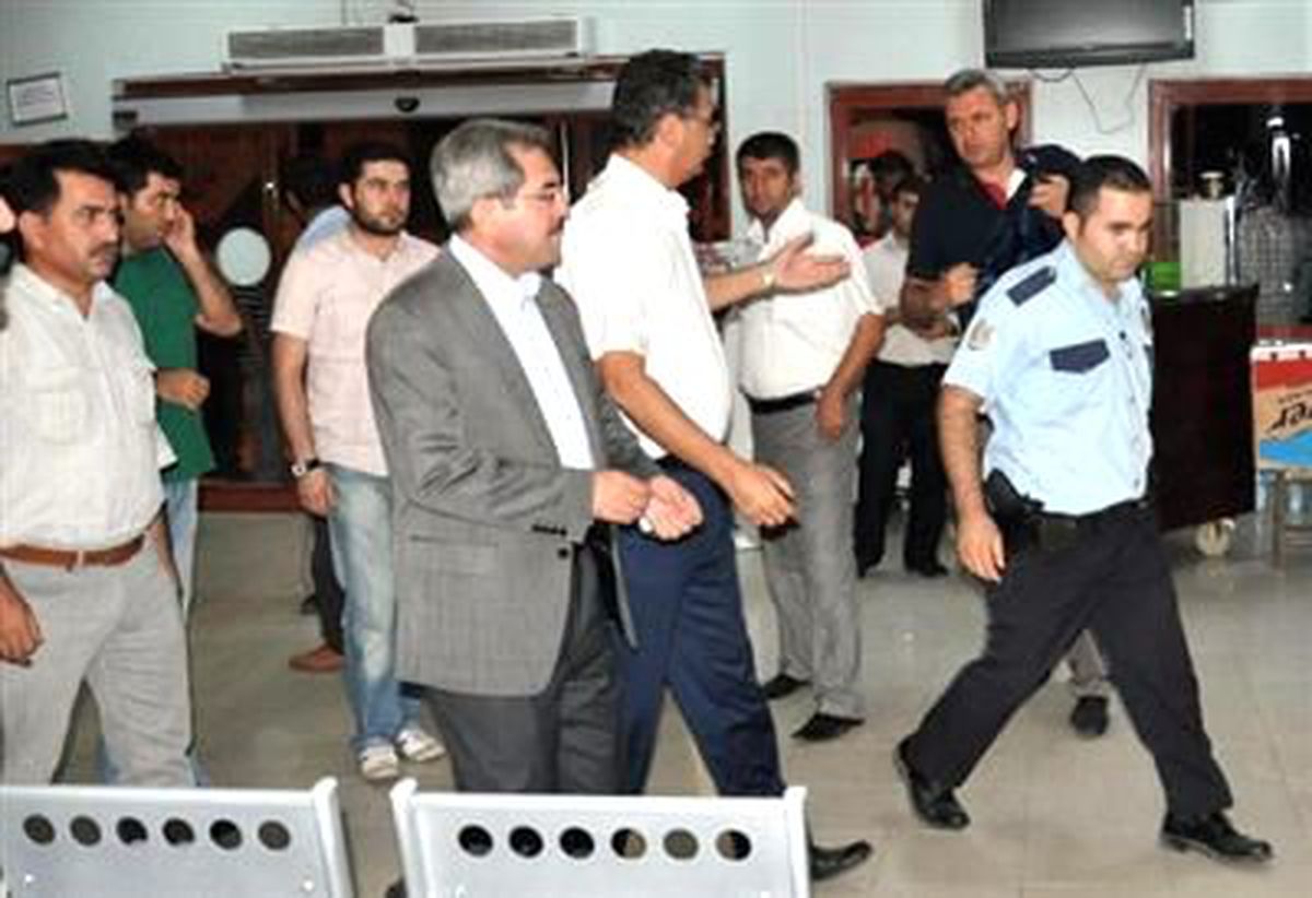 Viranşehir\'de Çatışma