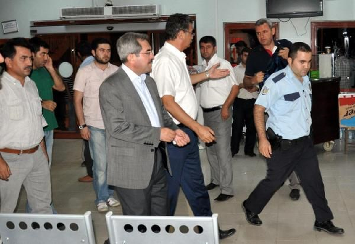 Viranşehir\'deki Uygulama Noktasında Yapılan Saldırı