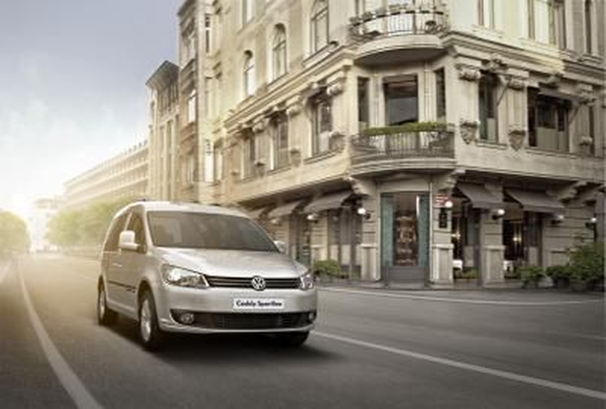 Volkswagen Yeni Caddy Sportline\'ı Türkiye Pazarına Sunuyor