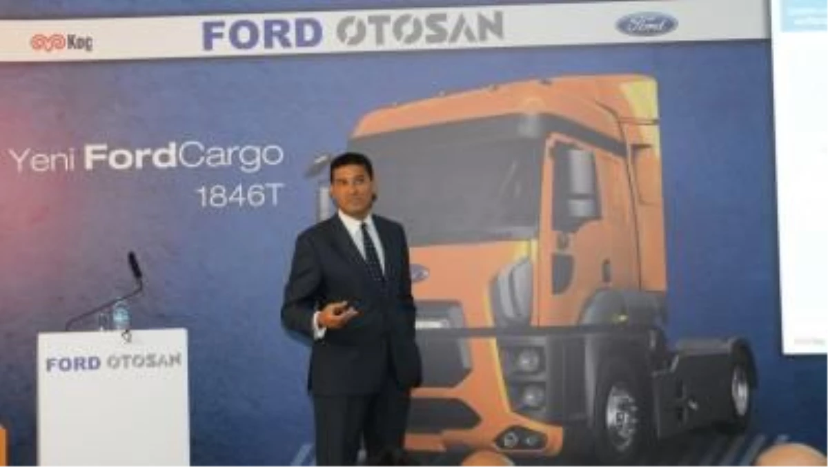Yeni Ford Cargo Çekici Tanıtıldı