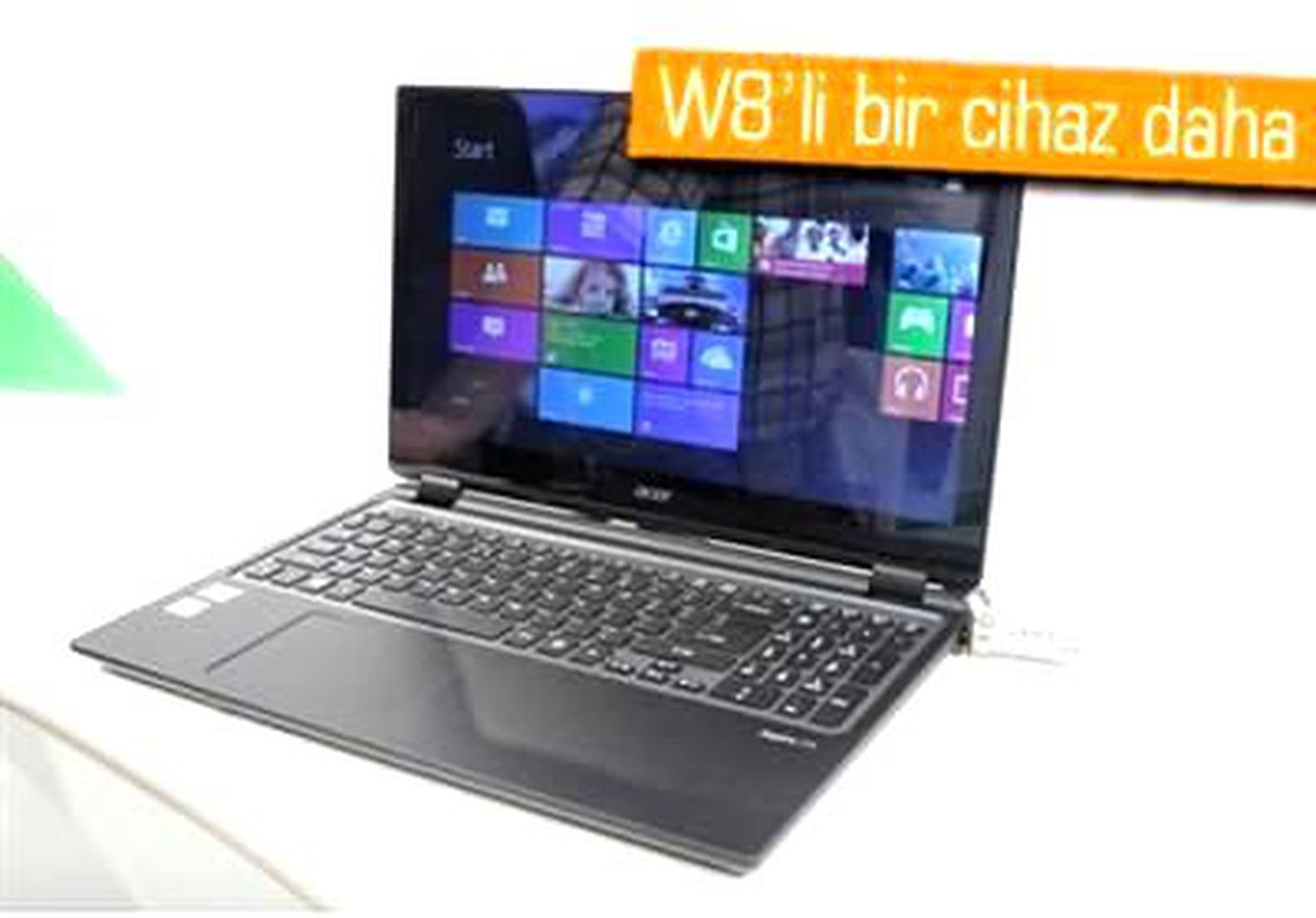 Acer\'dan Dokunmatik Ultrabook Aspire M3