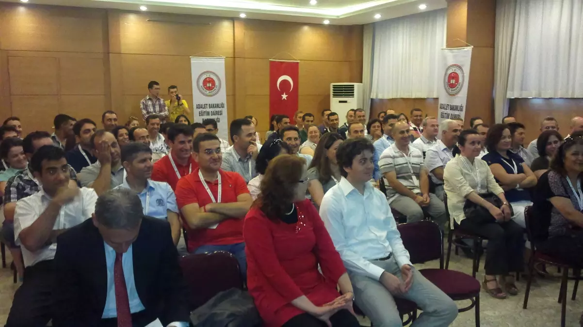 Adalet Bakanlığı Eğitim Seminerlerinin İkincisi Başladı