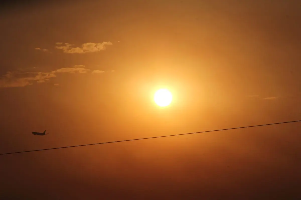 Adana\'da Gün Batımı